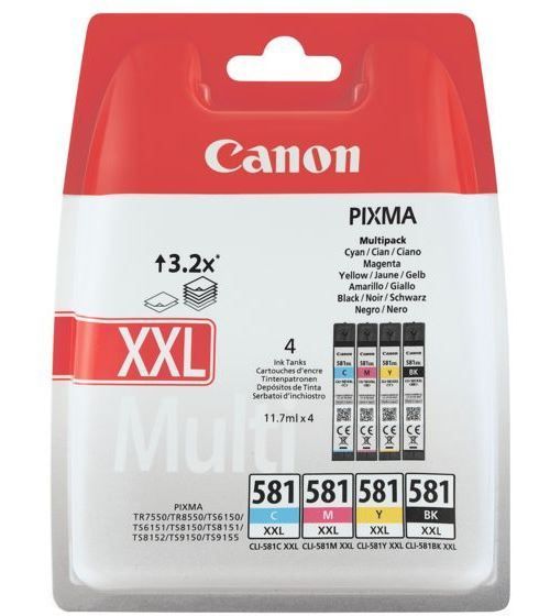 Canon CLI 581CMYK - vue 2