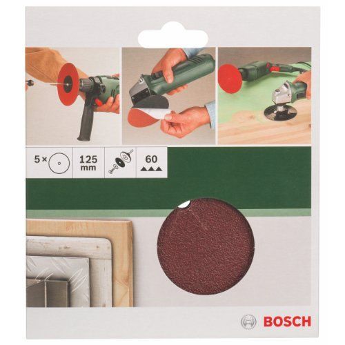 BOSCH Disques abrasifs papier Ø 125 mm grain 120 - vue 4