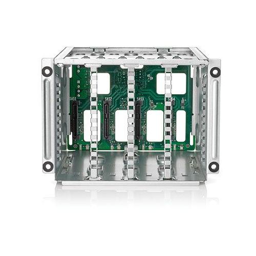 Hpe Box1/2 Cage/Backplane Kit - Compartiment Pour Lecteur De Support De Stockage - 2.5" - Sata / Sas - Pour Nimble Storage Dhci Large Solution With Hpe Proliant Dl380 Gen10; Proliant Dl380 Gen10