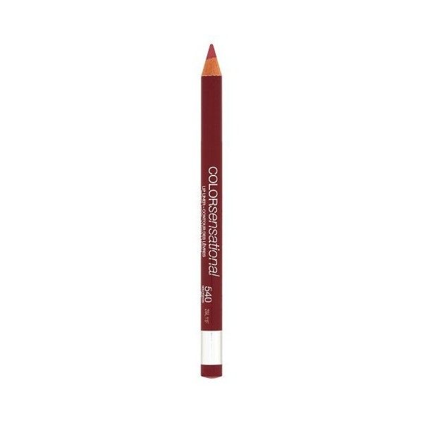 Maybelline New York Crayon Contour des Lèvres Color Sensational Hollywood 540