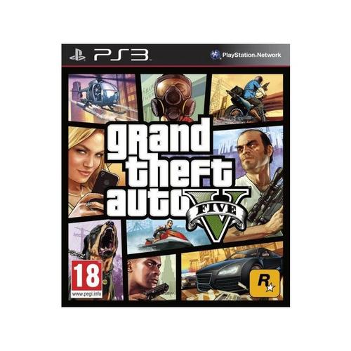 Grand Theft Auto V Ps3