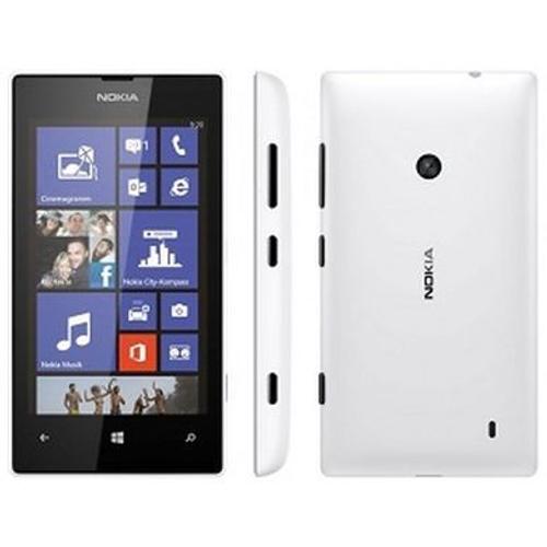 Nokia Lumia 520 Smartphone Windows 8 Go WiFi Blanc