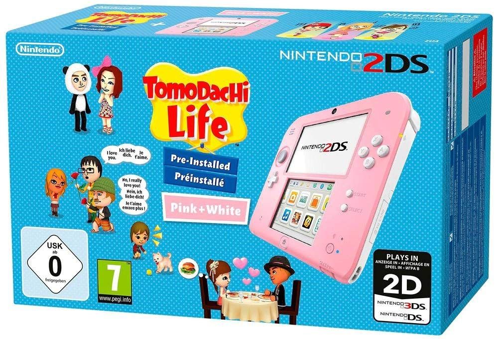 Nintendo 2ds + Tomodachi Life