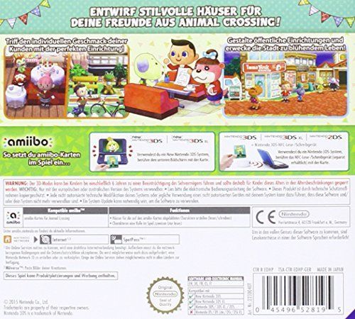 NINTENDO 3DS Animal Crossing: Happy Home Designer - vue 2