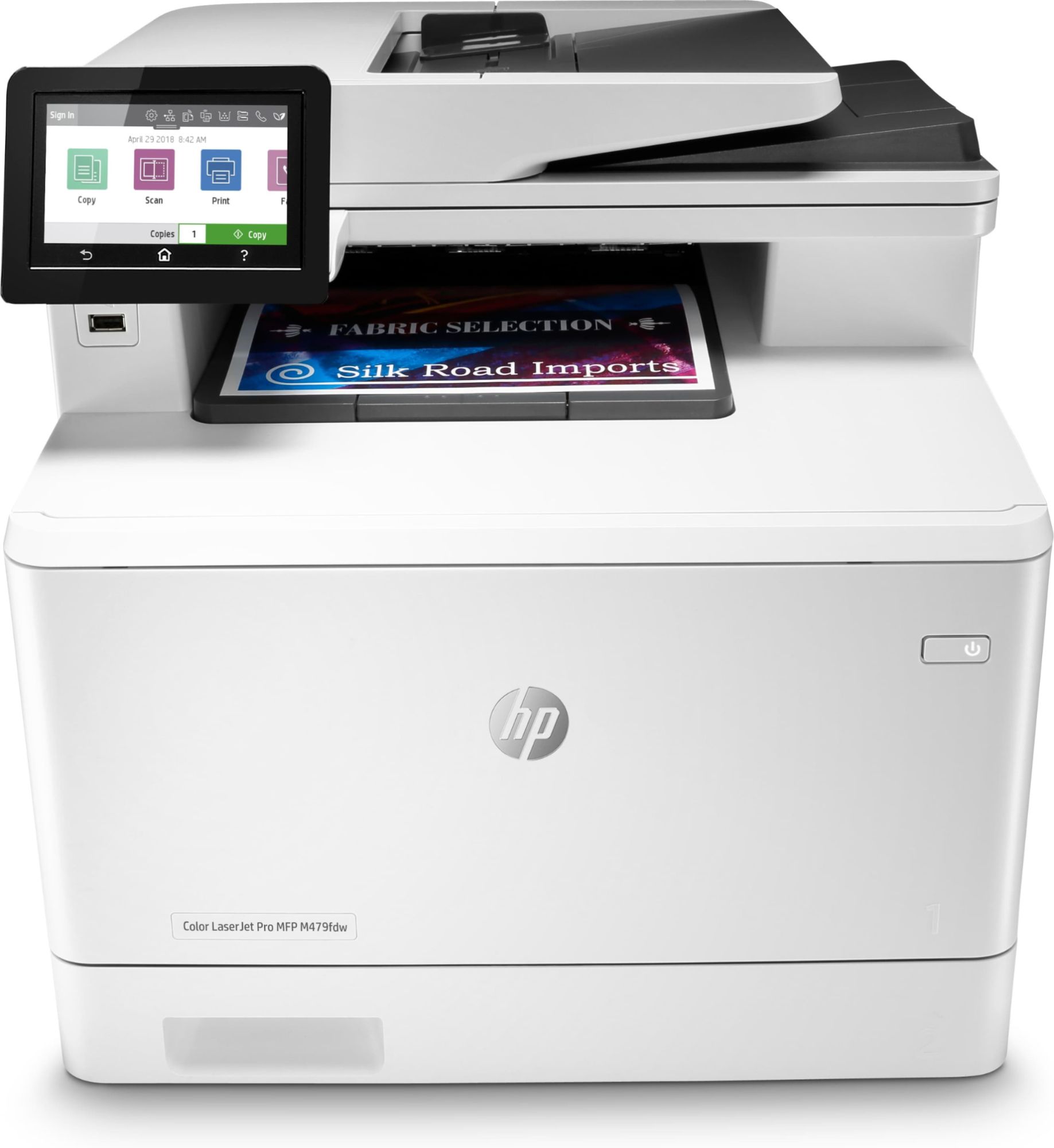 HP M479fdw - vue 5