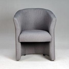 Fauteuil Cabriolet Piero Gris Clair