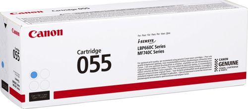 Canon Toner Cartridge 055 C cyan