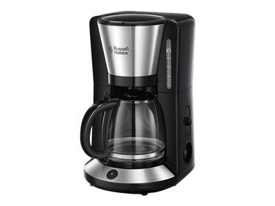 Russell Hobbs Cafetière filtre [Technologie WhirlTech pour extraction & arôme optimaux] Adventure 10 tasses verseuse en verre Maintien au chaud Auto Off antigoutte Machine à café 24010 - vue 3