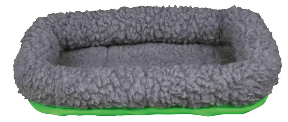 Lit Douillet Pour Petits Animaux - 30 X 22 Cm, Gris/Vert