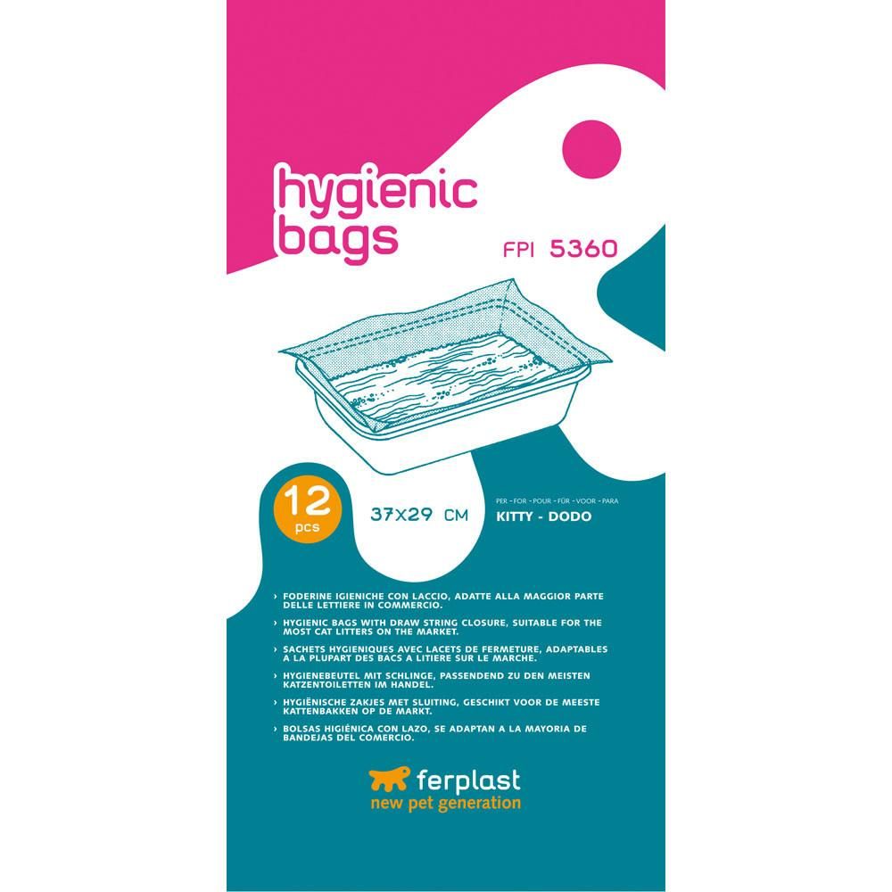 Fpi 5360 Hygienic Bags Sm(X12)