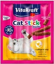 Comparer les prix de Cat Stick Mini Volaille Et Foie P/3