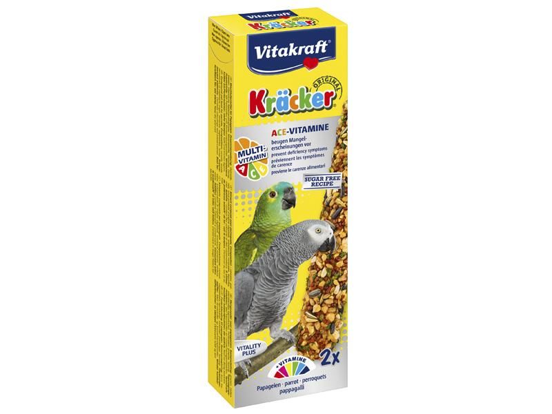 Comparer les prix de Kräcker Multi-Vitamin Perroquets P/2