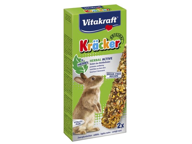 Comparer les prix de Kräcker Herbal Active Lapins Nains P/2