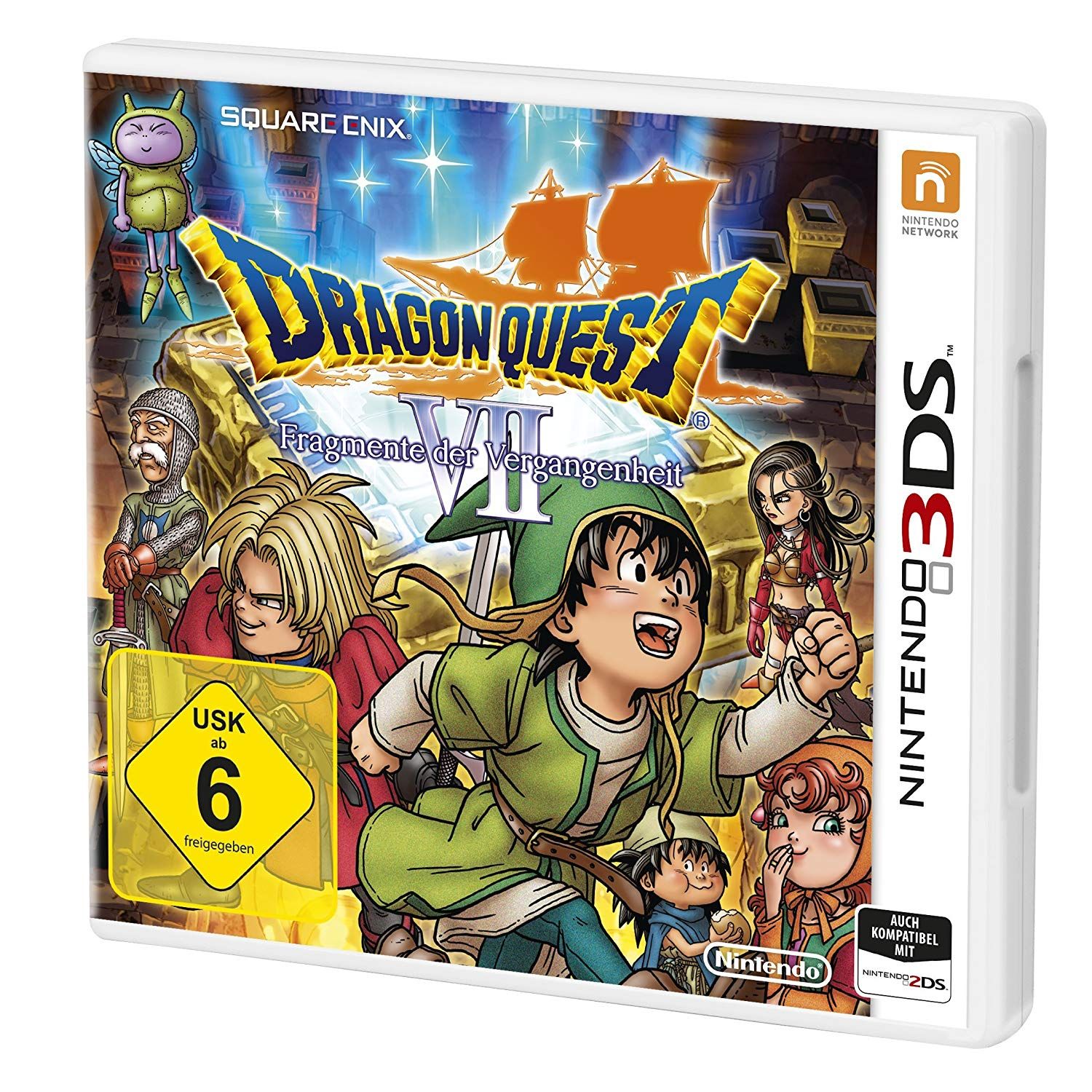Dragon Quest Vii: Fragments Of The Forgotten Past 3ds - vue 6