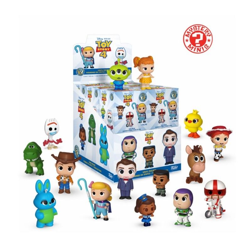 Figurine Disney Toy Story 4 Mystery Minis 1 Boîte Au Hasard / One Random Box