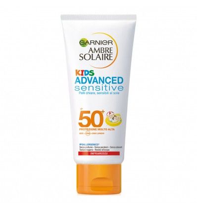 Garnier Ambre Solaire Lait Advanced Sensitive Bambini Spf 50+ 200 Ml