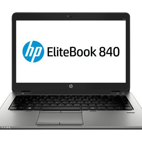 HP HP Elitebook 840 G2 - 14&Quot; Core i5 i5-5300U 2.3 Ghz 8 Go Ram 256 Go SSD Noir Qwerty