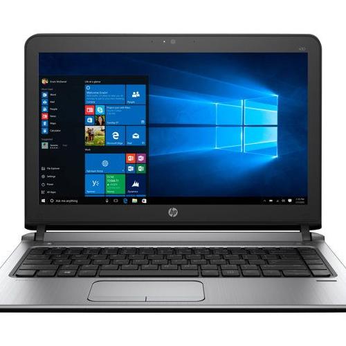 HP Probook 430 G3 - Core I3 6100U / 2.3 Ghz - Win 7 Pro 64 Bits (Comprend Licence Windows 10 Pro 64 Bits) - 4 Go Ram - 128 Go SSD - 13.3" 1366 X 768 (Hd) - Hd Graphics 520 - Wi-Fi
