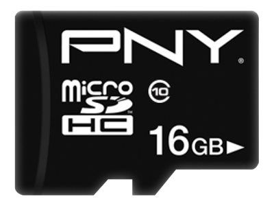 PNY Performance Plus MicroSDHC Classe 10 Neuf - vue 3
