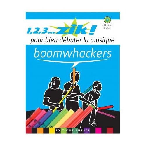 71413 - 1 2 3 Zik Pack Boomwhakers