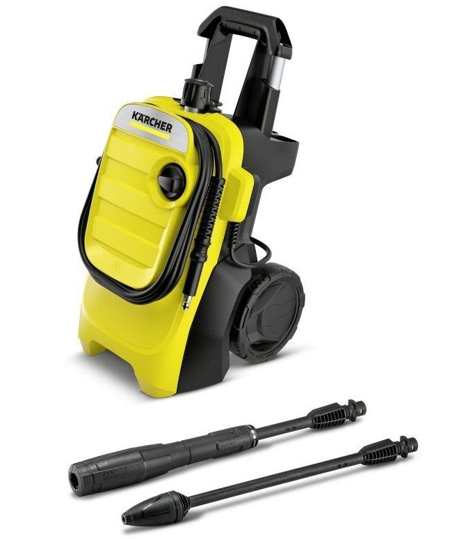 Karcher - Nettoyeur haute pression 130bars max. 1,8kW 420l/h - K4 Compact