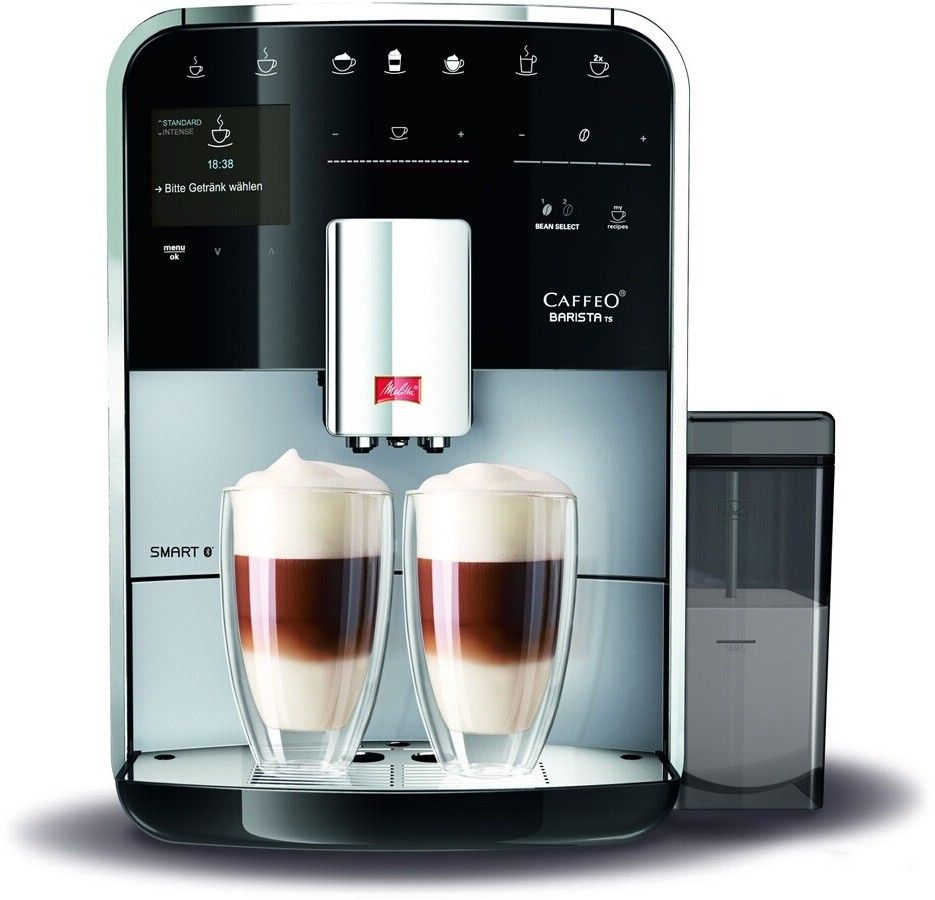 Machine expresso broyeur automatique Melitta Barista TS Smart