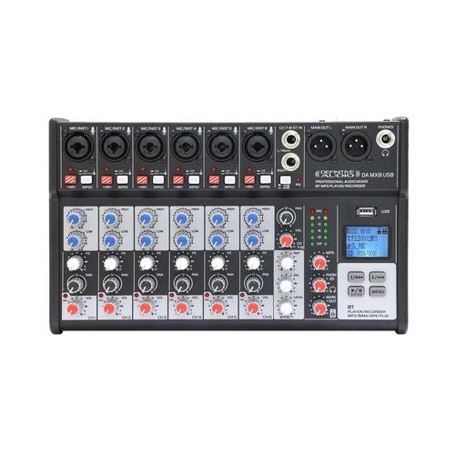 Definitive Audio - Da Mx8 Usb - Mixeur Usb