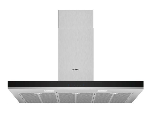 SIEMENS Hotte décorative 90 cm 739 m3h inox LC97BHM50 - vue 3