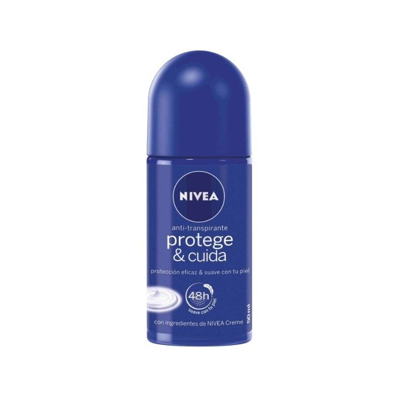 Nivea Protect Care Desodorante Roll On 50 Ml