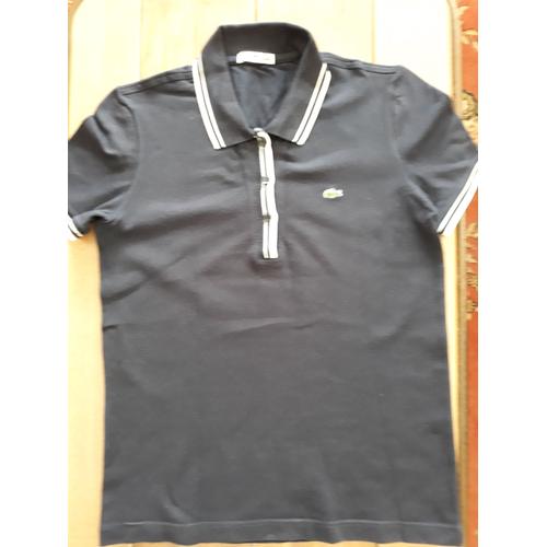 lacoste vintage polo