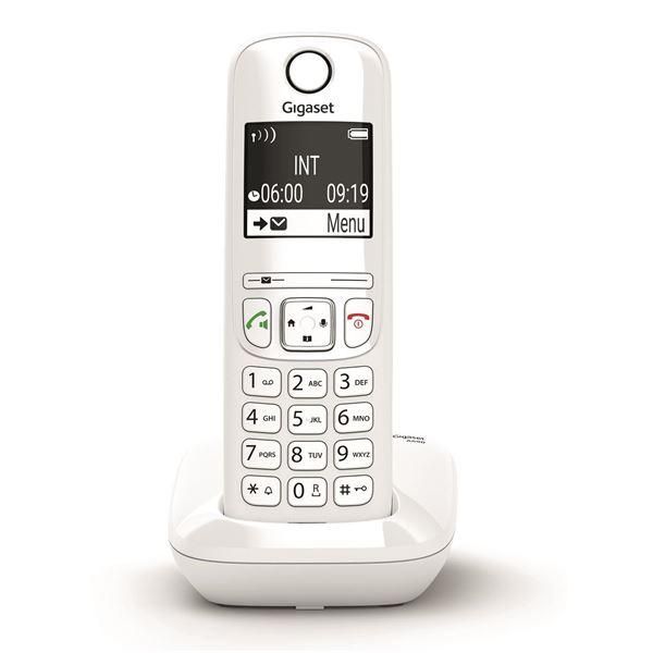 GIGASET Téléphone résidentiel sans répondeur AS690NOIR