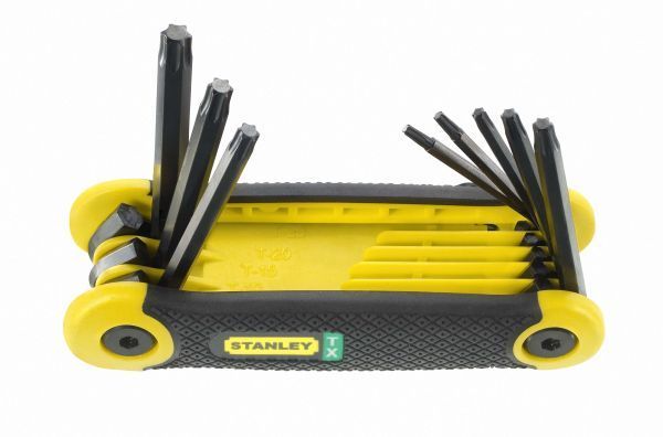 Jeu de 8 clés mâles Torx STANLEY modèle 2 69 266 finition phosphate - vue 2