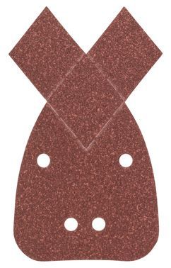 Set de 25 feuilles abrasives BOSCH 2607017113 Grain 80120180 Accessoires Ponceuse Mouse