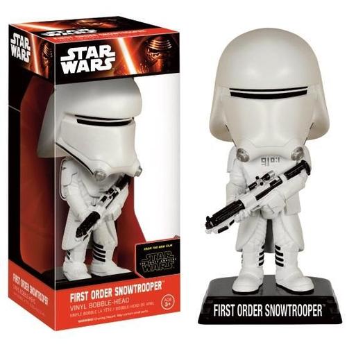 Figurine Funko Wacky Wobbler Star Wars Episode Vii Snowtrooper 18 Cm