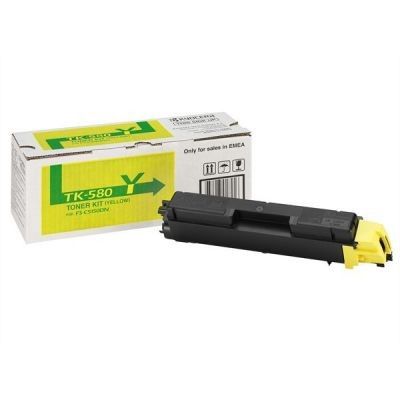 Kyocera TK Jaune originale cartouche de toner pour ECOSYS P6021cdn P6021cdnKL3 FS C5150DN C5150DNKL3