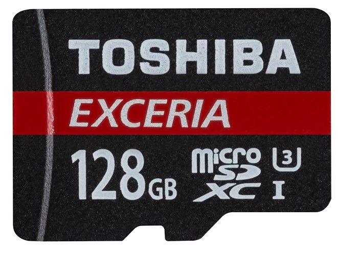 Toshiba EXCERIA M302 EA MicroSDXC UHS I Classe 10 Neuf - vue 4