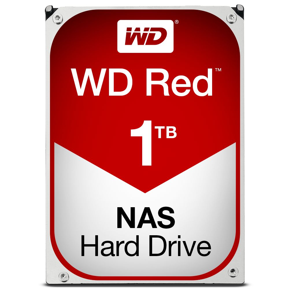 Wd Red 1 To 3.5'' Sata Iii (6 Gb/s) Cache 64 Mo