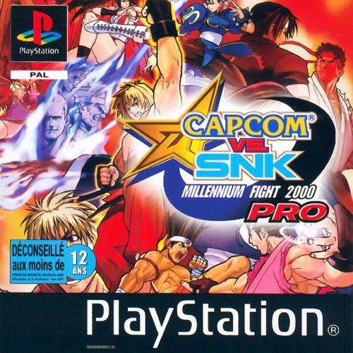 Capcom Vs Snk Pro