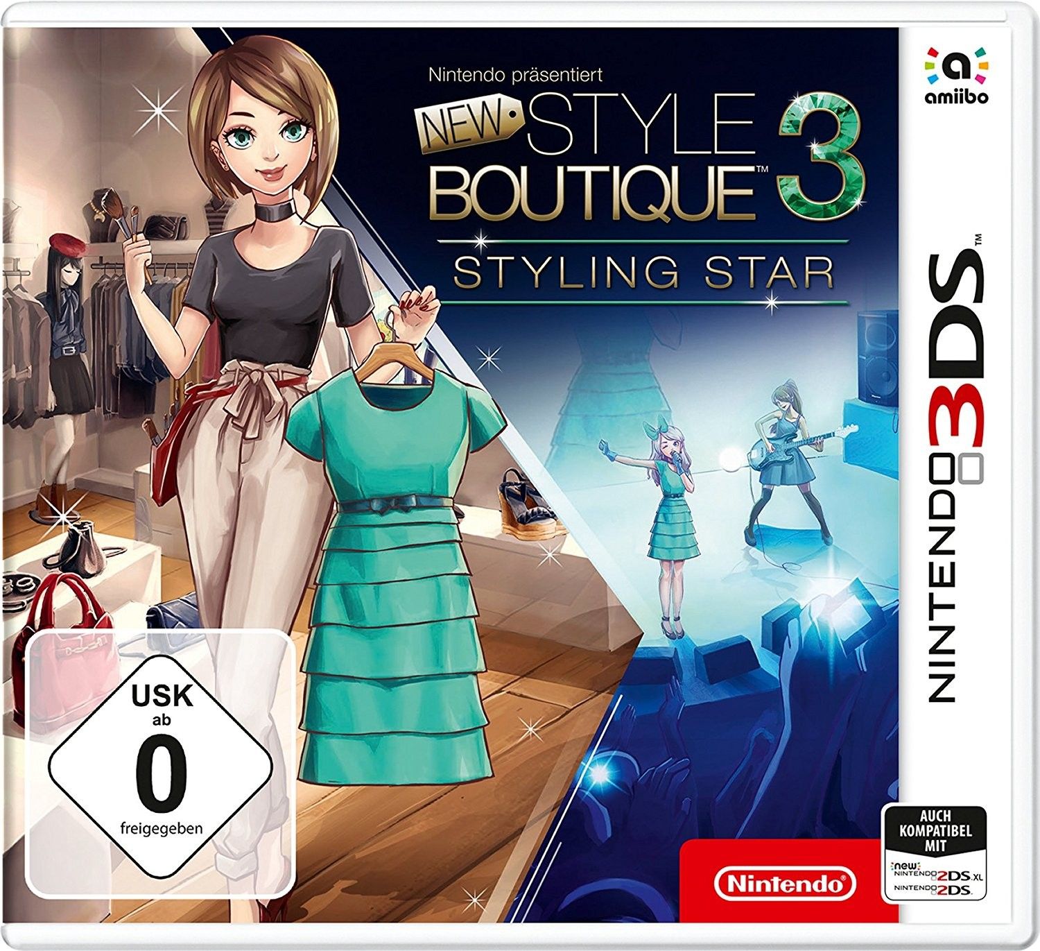 Nintendo New Style Boutique 3 Styling Star - vue 3