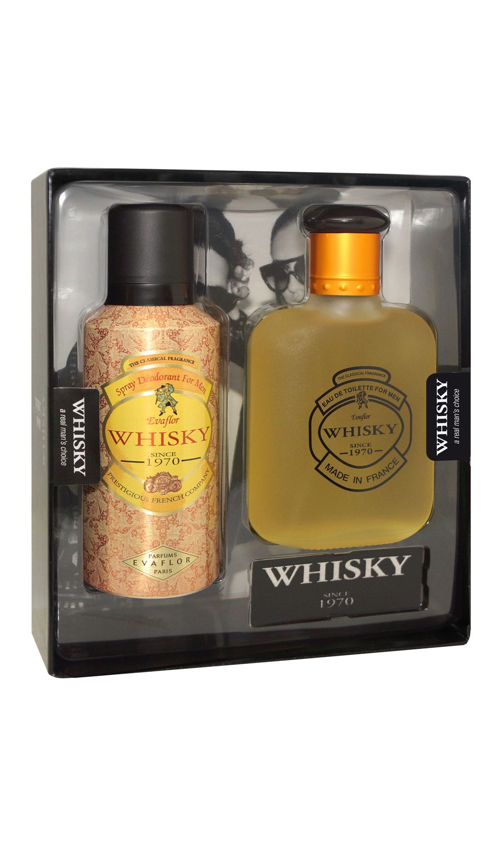 parfum whisky coffret