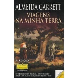 Viagens Na Minha Terra - Edition En Langue Portugaise - Almeida Garrett João Baptista De