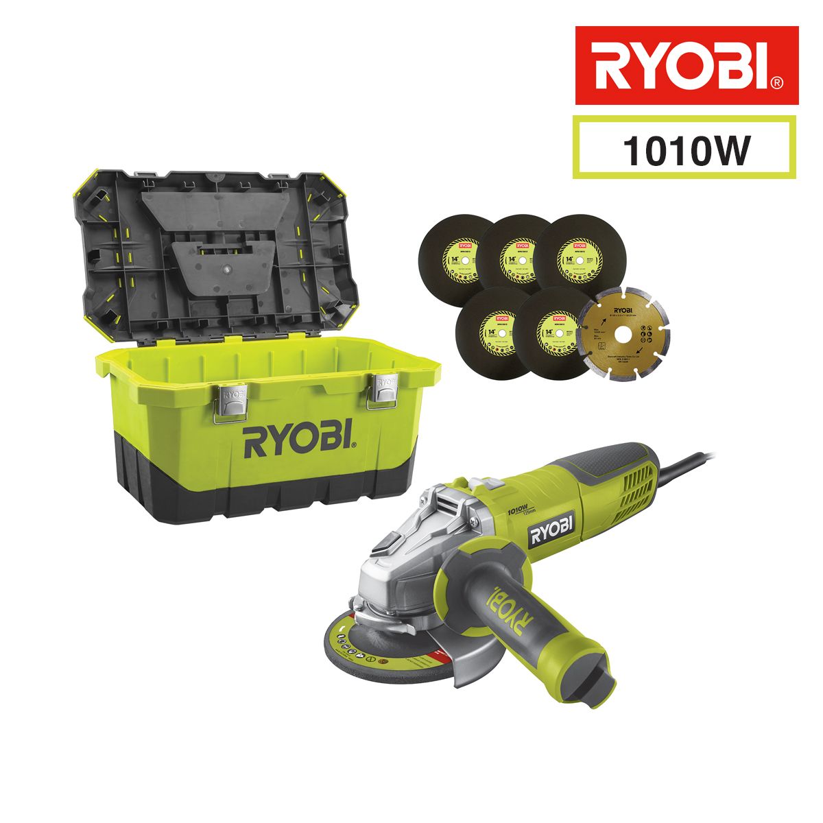 Ryobi Easyfix - vue 2