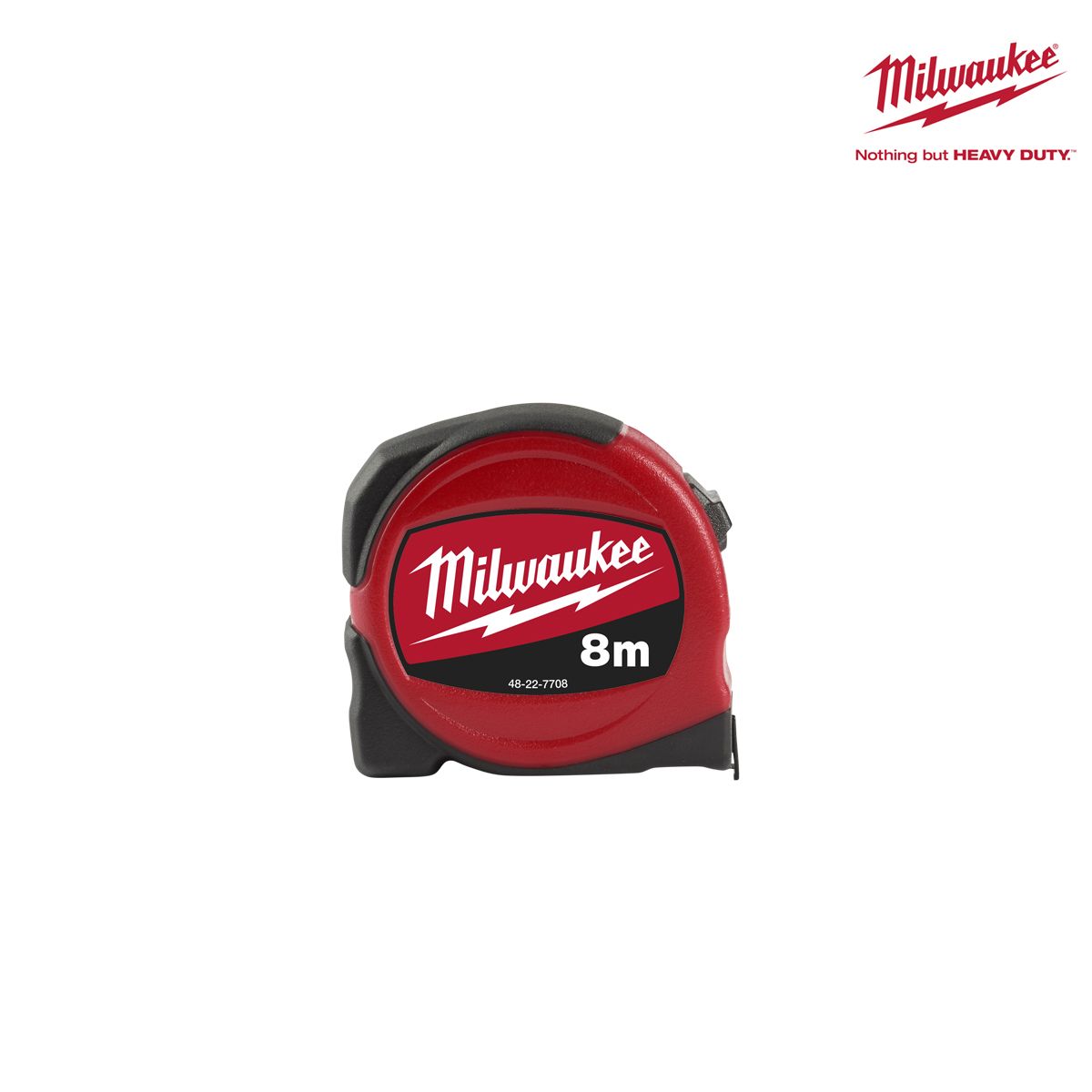 Mètre ruban MILWAUKEE 8m compact 25mm 48227708