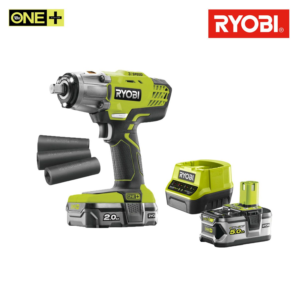 Ryobi OnePlus Pack Boulonneuse 18V - vue 2