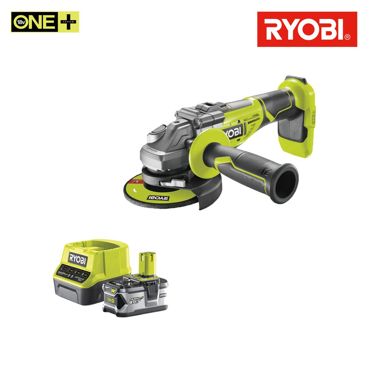 Ryobi R18AG7 0 Pack - vue 2