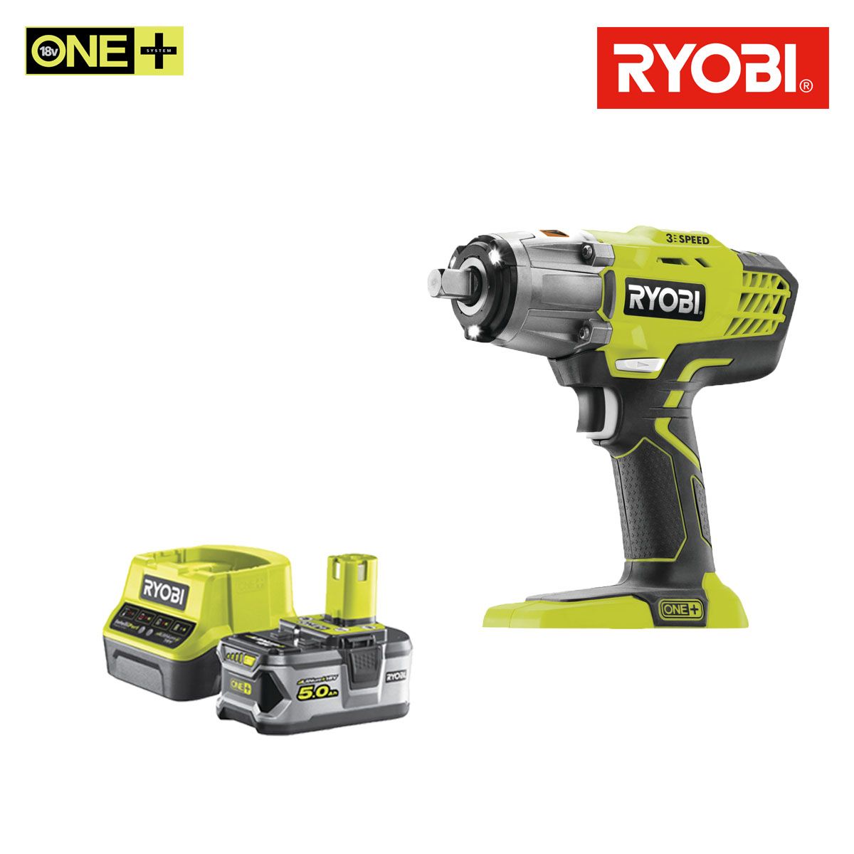 Ryobi R18IW3 0 Pack - vue 3