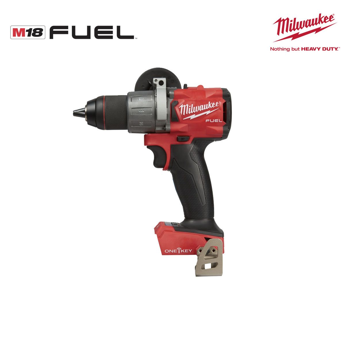 Perceuse à percussion MILWAUKEE M18 ONEPD2 0X Sans fil 18V 2 batteries
