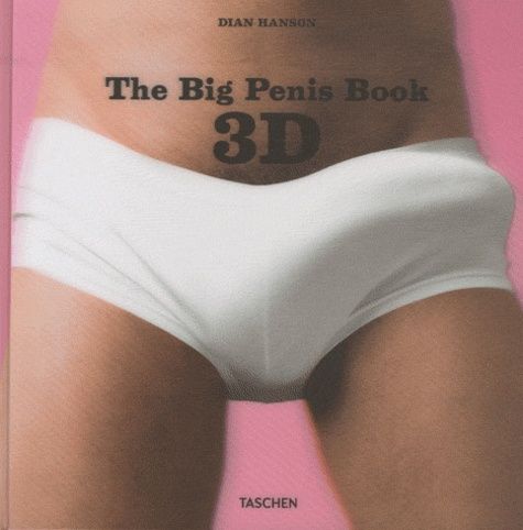 jaquette livre VA-BIG PENIS BOOK 3D