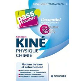 Kiné Physique Chimie - Enjolras Cédric