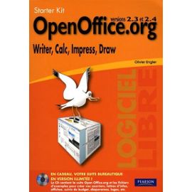 Openoffice.Org 2.3 Et 2.4 - Writer, Calc, Impress, Draw (1 Cd-Rom) - Olivier Engler